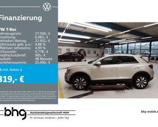 VW Volkswagen T-Roc 1.5TSI `Move` #AHK #Navi #Kamera Gebrauchtwagen