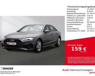 Audi Audi A4 Limousine 40 TFSI quattro S line S tronic Gebrauchtwagen