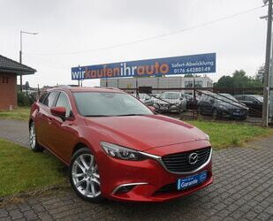 Mazda Mazda 6 Kombi Nakama*NAVI*KAMERA*PDC V-H*TEMPOMAT Gebrauchtwagen