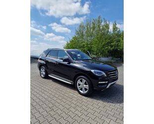 Mercedes-Benz Mercedes-Benz ML250 CDI BlueTEC W166 4MATIC 19 Zol Gebrauchtwagen