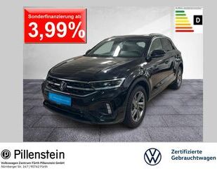 VW Volkswagen T-Roc R-LINE 2.0 TDI DSG LED-PLUS AHK N Gebrauchtwagen