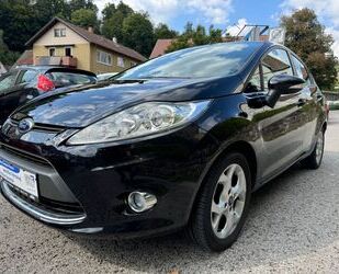 Ford Ford Fiesta Titanium*Klimaau*Sitzhe*Euro5*KD Tüv N Gebrauchtwagen