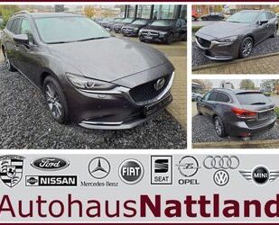 Mazda Mazda 6 Kombi Exclusive-Line Autom. RFK Navi LED A Gebrauchtwagen