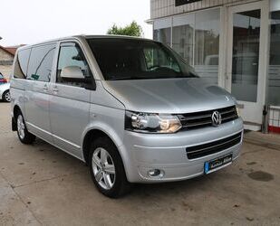 VW Volkswagen T5 Multivan Highline AHK STHZG Klima Na Gebrauchtwagen