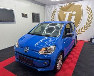 VW Volkswagen *up!*cup*NAVI*STZGH*KLIMA*RADIO*SCHECKE Gebrauchtwagen