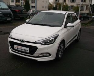 Hyundai Hyundai i20 blue Style Original 17.000 km. 1.Hd. W Gebrauchtwagen