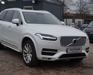 Volvo Volvo XC 90 XC90 Inscription AWD 7SITZER LED MEGA Gebrauchtwagen