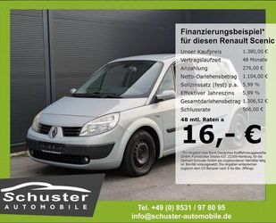 Renault Renault Scenic II Expression 1.6*Navi Klima Klappt Gebrauchtwagen