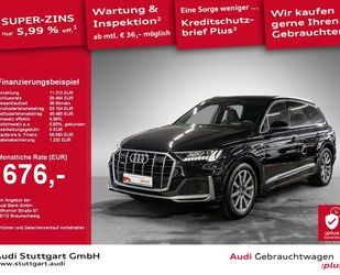 Audi Audi Q7 55 TFSI e qu S line AHK Pano HeadUp 20 Gebrauchtwagen