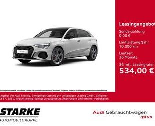 Audi Audi A3 Sportback 45 TFSI e S tronic S line HeadU Gebrauchtwagen