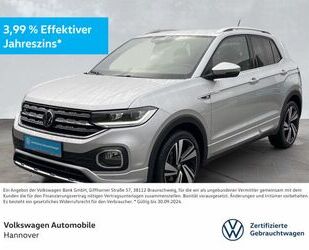 VW Volkswagen T-Cross 1.0 TSI DSG R-Line Navi LED Dig Gebrauchtwagen