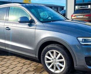 Audi Audi Q3 2.0 TDI quattro/TÜV.NEU/AHK/V.Leder.Top Gebrauchtwagen