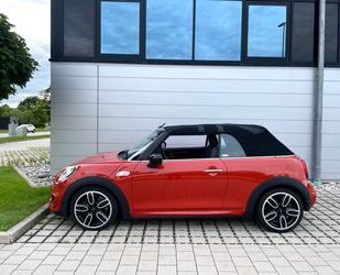 Mini MINI Cooper S Cabrio Autom. John Works Kit/Optik Gebrauchtwagen