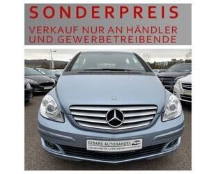 Mercedes-Benz Mercedes-Benz B-Klasse B170 Gebrauchtwagen