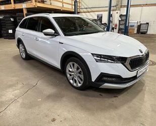 Skoda Skoda Octavia Combi Scout 4x4 Gebrauchtwagen