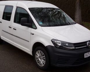 VW Volkswagen Caddy Maxi 75 KW*KLIMA* SCHIEBETÜREN BE Gebrauchtwagen