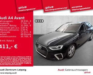 Audi Audi A4 Avant 45 TFSI S line qu. *Matrix*Business* Gebrauchtwagen