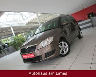 Skoda Skoda Roomster Klimaanlage Panoramadach PDC AHK Gebrauchtwagen