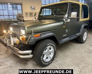 Jeep Jeep Wrangler 4,0l H-Zulassung ! Gebrauchtwagen