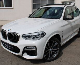 BMW BMW X3M40d PANO SHADOW 360° HEAD-UP LED AHK AMBIEN Gebrauchtwagen