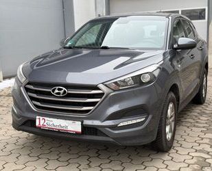 Hyundai Hyundai Tucson blue Classic 2WD Gebrauchtwagen