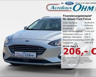 Ford Ford Focus Turnier 1.0 EcoBoost - SHZ - PDC - TEMP Gebrauchtwagen