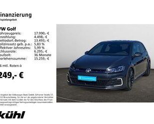 VW Volkswagen Golf VII 1.4 TSI DSG Plug-in-Hybrid GTE Gebrauchtwagen