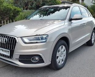 Audi Audi Q3 2.0 TDI 140PS S tronic Quattro S-Line Top Gebrauchtwagen