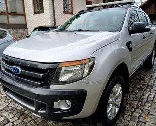 Ford Ford Ranger 3.2 Wildtrak Automatik NAVI+AHK+AT Gebrauchtwagen