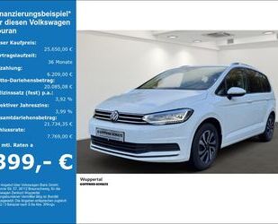 VW Volkswagen Touran 2.0 TDI DSG LED NAVI AHK KAMERA Gebrauchtwagen