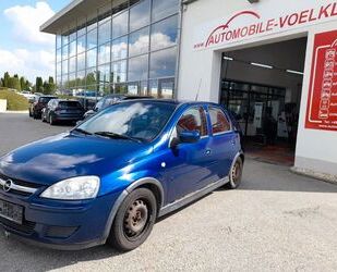 Opel Opel Corsa C 1,2i AUTOGAS KLIMAAUTOM/RADIO Gebrauchtwagen