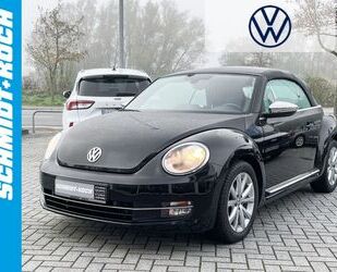 VW Volkswagen Beetle Cabrio 2.0 TDI Club Navi Sitzhzg Gebrauchtwagen