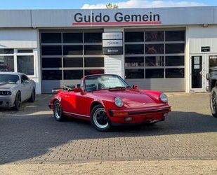 Porsche Porsche 911 Carrera 3.2 SC Cabrio luftgekühlt H-Zu Gebrauchtwagen