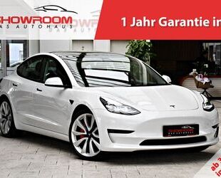 Tesla Tesla Model 3 Performance Dual AWD 82kWh Metallic Gebrauchtwagen