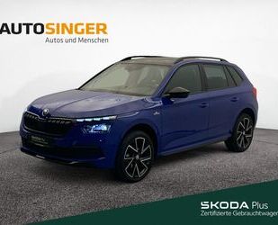 Skoda Skoda Kamiq Monte Carlo 1.0 TSI DSG *PANO*NAV*PDC* Gebrauchtwagen