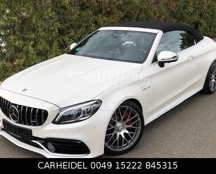 Mercedes-Benz Mercedes-Benz Cabrio C 63 S AMG Drivers+Perfomance Gebrauchtwagen