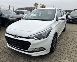 Hyundai Hyundai i20 YES!/Klima/SHZ/TÜV neu/Alufelgen/Bluet Gebrauchtwagen