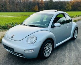 VW Volkswagen New Beetle 1.6 Automatik Tüv Neu Allwet Gebrauchtwagen