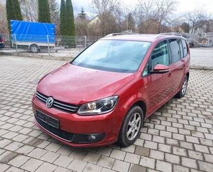 VW Volkswagen Touran 1.6 TDI CUP CUP Gebrauchtwagen