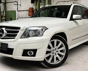 Mercedes-Benz Mercedes-Benz GLK300 4Matic NAVI MEMROY SPORT-PAKE Gebrauchtwagen