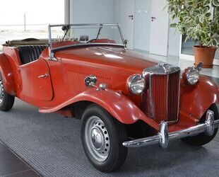 MG MG TD Cabrio Oldtimer