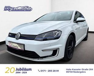 VW Volkswagen Golf VII Lim. e-Golf Gebrauchtwagen