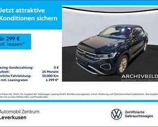 VW Volkswagen T-Roc Cabriolet TSI LENKRADHZ NAVI VIRT Gebrauchtwagen