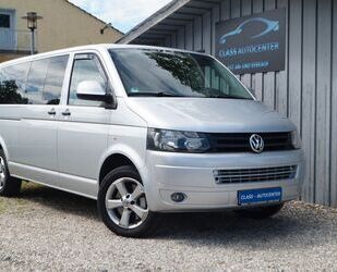 VW Volkswagen T5 Transporter 9-Sitzer lang 4Motion|TÜ Gebrauchtwagen