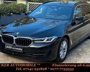 BMW BMW 520d xDrive Touring Aut.AHK Laser Navi M Lenkr Gebrauchtwagen