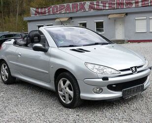 Peugeot Peugeot 206 Cabriolet CC Platinum Klimaautomatik Gebrauchtwagen