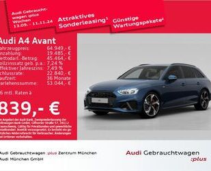 Audi Audi A4 Avant 50 TDI qu. 2x S line Pano/AHK/HuD/B& Gebrauchtwagen