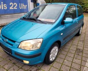 Hyundai Hyundai Getz 1.1 GL*TÜV*Winterreifen NEU*Klima Gebrauchtwagen