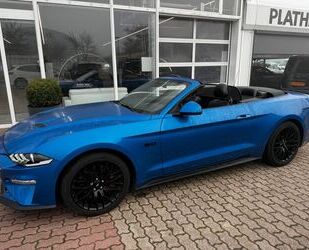 Ford Ford Mustang GT Convertible deutsches Fahrzeug Gebrauchtwagen