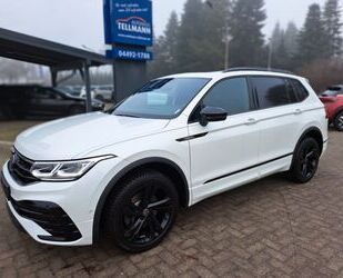 VW Volkswagen Tiguan Allspace 2.0 TSI 4M R-Line Black Gebrauchtwagen